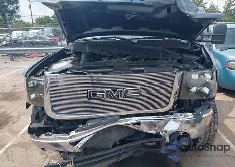 2009 GMC Sierra K2500 Slt из США, поврежденный, VIN 1GTHK636X9F183319